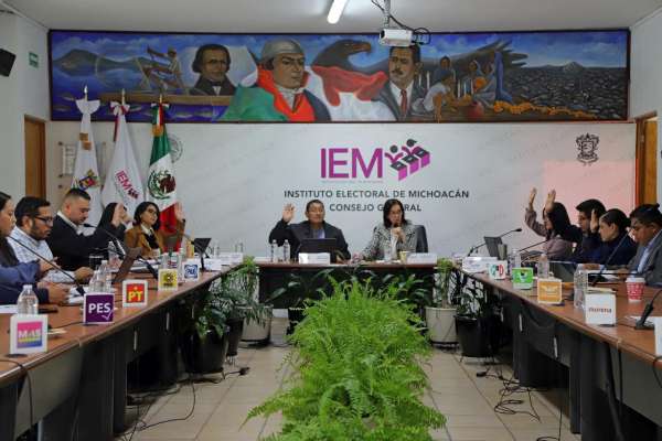 Emite IEM lineamientos sobre elección consecutiva para el PEL 2023-2024