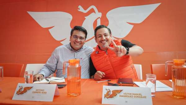 A partir del trabajo y propuestas, a Michoacán lo vamos a pintar de naranja: Víctor Manríquez