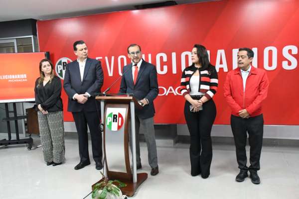 Asume Arturo Alejandro Bribiesca Gil, Secretaría de Acción Electoral del PRI Michoacán