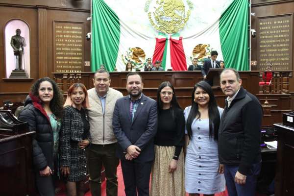 Voz del Parlamento Universitario tendrá eco en la máxima tribuna de Michoacán: GPPT