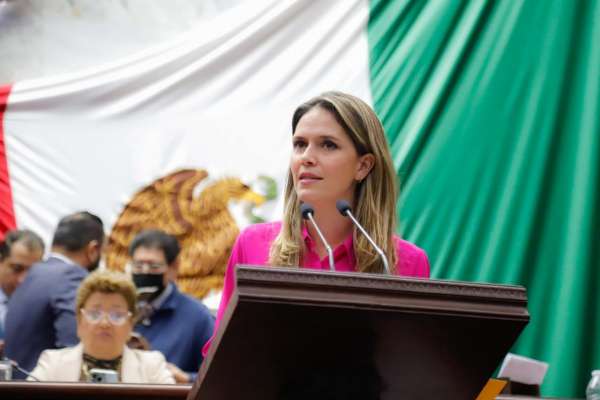 Diputada Daniela De Los Santos impulsa la capacitación y certificación para atender niñas, niños y adolescentes en Michoacán