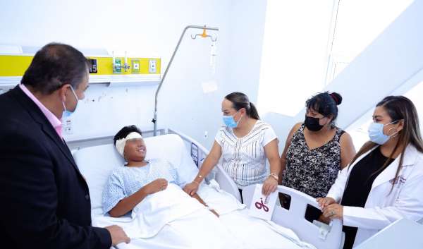 Niños michoacanos recuperan la audición con cirugías gratuitas de la SSM