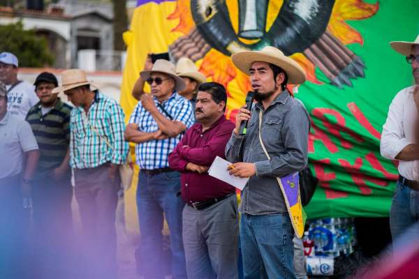Consejo Supremo Indígena de Michoacán denuncia amenazadas de desaparición forzada en contra de su portavoz Pavel Ulianov Guzmán, se declaran en alerta máxima