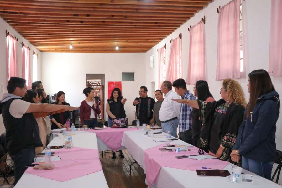 Instala Secum consejo regional de cultura purépecha en Paracho