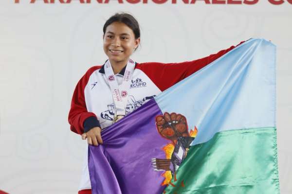Michoacán suma 5 medallas más en Paranacionales Conade 2023