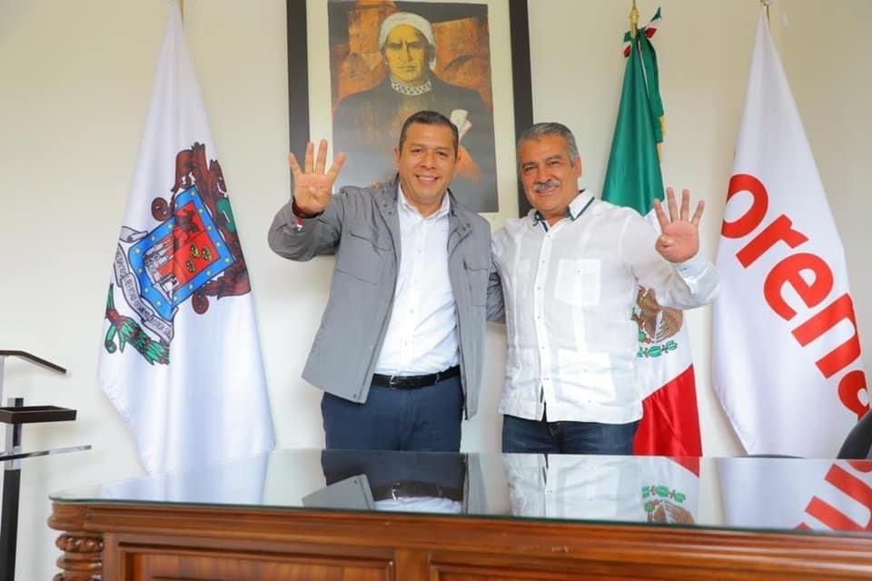 Juan Carlos Barragán respalda a Raúl Morón para encabezar candidatura al senado