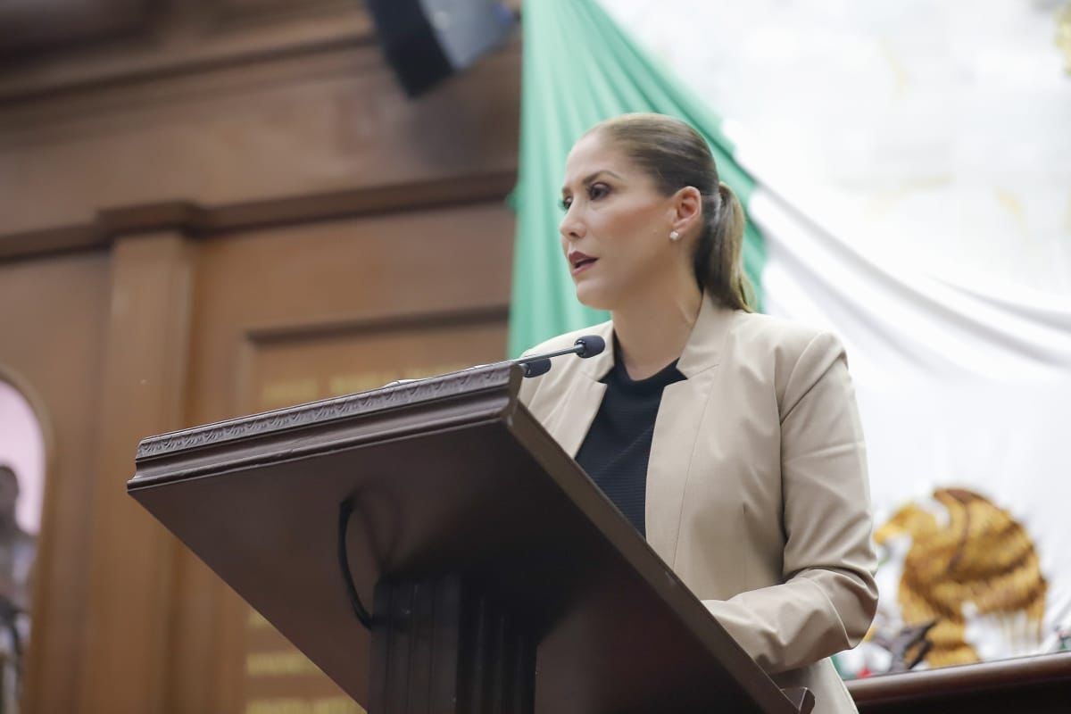 Abona 75 Legislatura a la construcción de un Congreso libre de violencia de género: Diputada Ivonne Pantoja