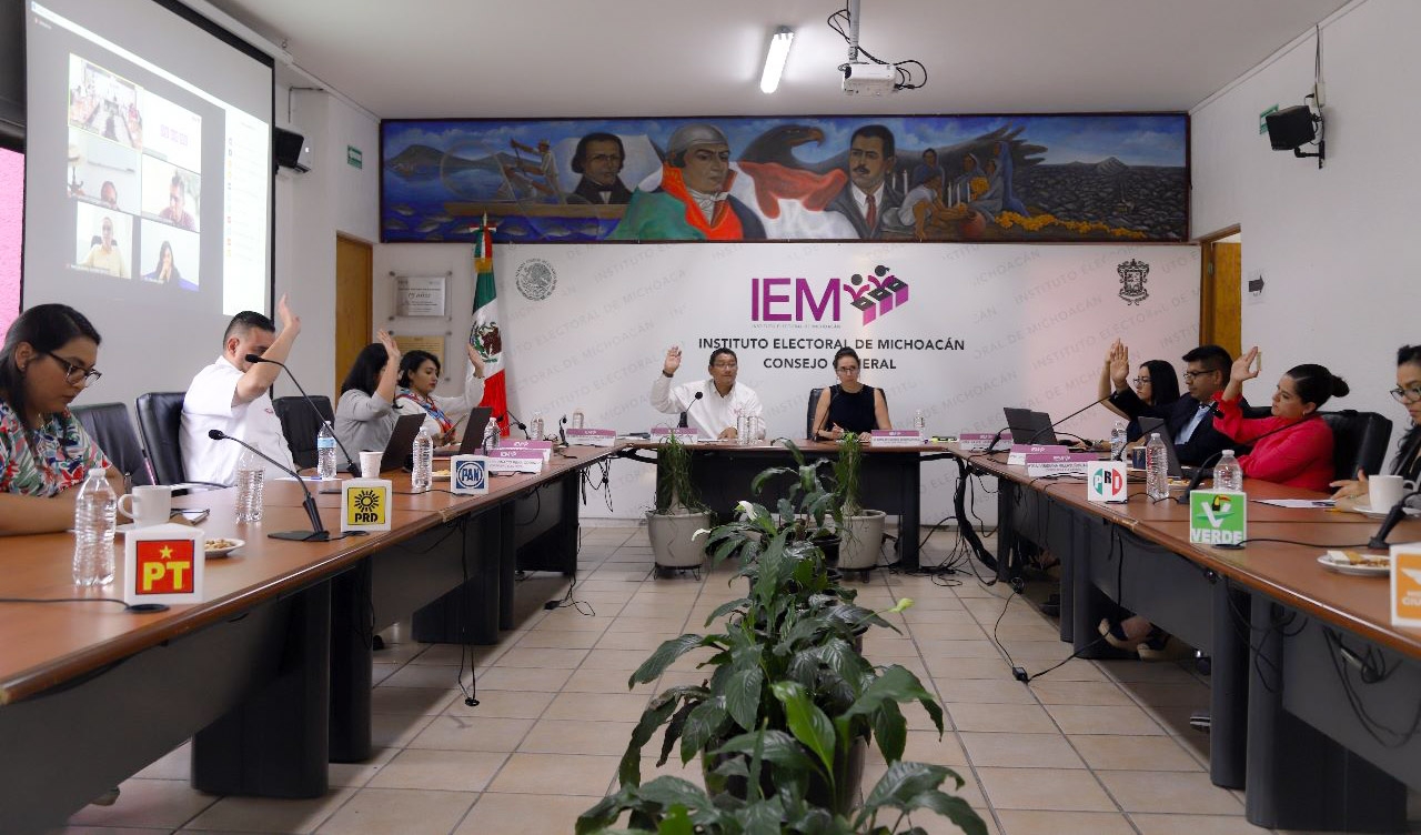 Fortalece el IEM reglamento de fiscalización para las agrupaciones políticas en Michoacán