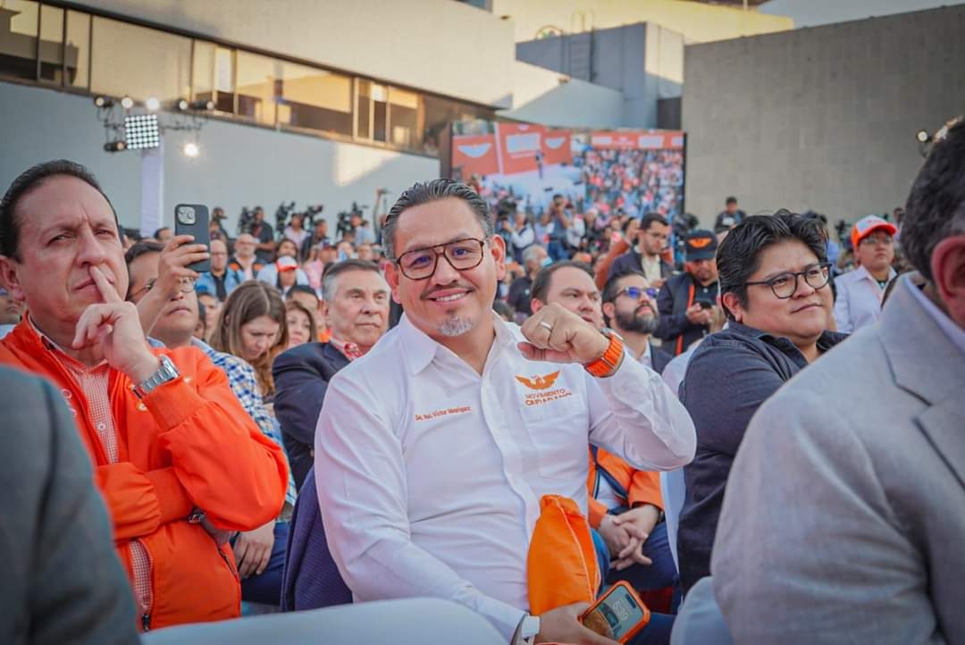 En el futuro naranja que está por llegar, será reivindicado el derecho a la dignidad: Víctor Manríquez