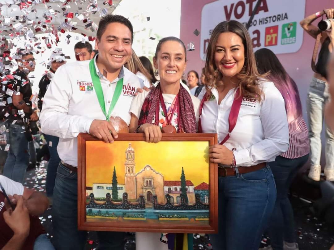 En Zacapu, ¡es momento de mujeres transformadoras!: Mónica Valdez