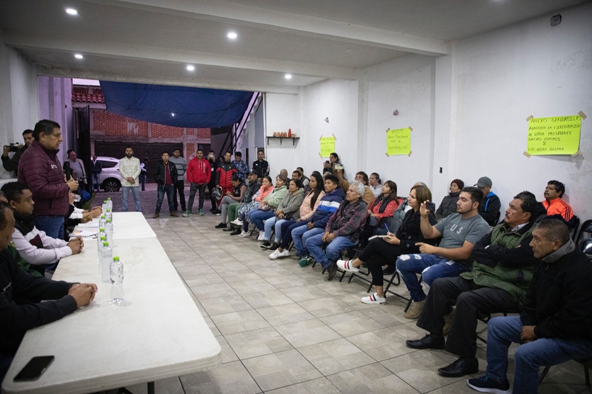 Vamos a proteger el patrimonio de los uruapenses: alcalde Nacho Campos